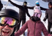 Gethin Jones parties with Sky Sports star after Helen Skelton romance update