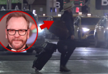 Kiefer Sutherland Pictured at Uber Pickup Lot After Alleged Ride Share Death Threat