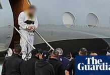 Use of Irish airport for ICE deportation flights of Palestinians ‘deeply disturbing’