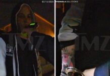 Eminem’s Ex-Wife Kim Scott’s Drunk Driving Arrest Caught on Police Bodycam
