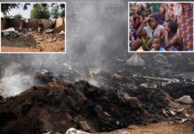Nigeria charges nine with the 2025 massacre that killed 150