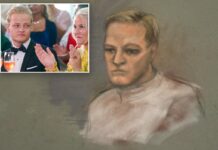 Son of Norway’s crown princess cries in court, denies videos on his phone show rape