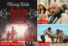 ‘Stray Kids’ dominate competition on first day in theaters