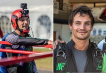 World champion skydiver, 37, plummeted to his death after parachute failed to open