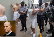 Americans may have to pay to bring back alleged members of ‘foreign terrorist cartel’ to US