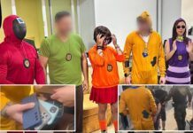 Real-life ‘Scooby Doo’ gang help arrest phone thieves at carnival in Brazil