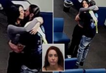 CCTV exposes probation officer’s secret relationship with convicted killer