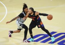 Knicks, Spurs meet again after going on different paths following NBA Cup