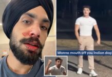 Nurse left with broken nose in ‘racist’ ambush attack at gym