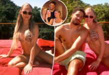 Tyrese Haliburton’s fiancée stuns in bikini on tropical vacation with Pacers star