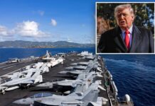 Trump ready for ‘sustained’ strikes on Iran with massive Middle East buildup