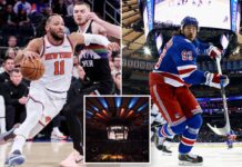 Madison Square Garden weighs separating New York Knicks, Rangers into 2 companies