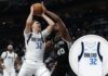 Cooper Flagg’s NBA debut Dallas jersey sells for shocking sum
