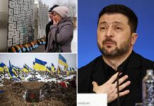 Defiant Zelensky refuses surrendering land on fourth anniversary of Putin’s invasion — claims no deadline for Trump peace deal