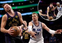 Lakers’ Luka Dončić on passing up potential game-winner in loss to Magic: ‘That’s on me’