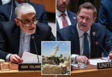 US Ambassador tells off Iranian diplomat in fiery UN showdown amid Operation Epic Fury