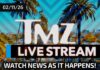 TMZ Streaming Live, Come Into Our Newsroom and Watch Things Happen!