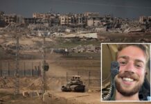21-year-old Israeli soldier killed by friendly Gaza fire: IDF