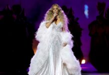 Mariah Carey Performs at 2026 Winter Olympics Opening Ceremony