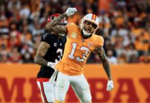 Mike Evans committed to 2026 NFL season with Buccaneers future uncertain
