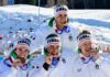 Sci di fondo, Pellegrino trascina la staffetta: bronzo 20 anni dopo l’oro di Torino 2006