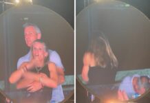 Coldplay Couple’s Kristin Cabot Hits The Beach in Miami