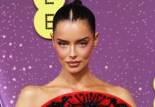 BAFTAs 2026: Maura Higgins and Emma Watson lead glamorous red carpet arrivals