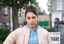 EastEnders’ Sophie Khan Levy’s mum is a movie star who also appeared in Casualty