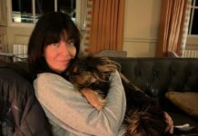 Claudia Winkelman risks upsetting fans as she admits to french kissing her dog