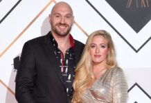 Paris Fury rushes daughter to hospital as boxer dad Tyson prepares for comeback fight