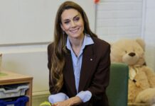 Princess Kate adds under-£100 classic blue shirt to her everyday wardrobe– and it’s still in stock