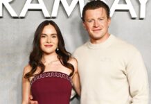 Holly Ramsay and Adam Peaty give glimpse at marital home after aunt brands him a ‘tool’