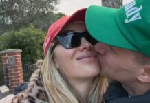 Made In Chelsea star Jamie Laing surprises wife Sophie Habboo with tattoo tribute