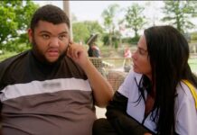 Katie Price reunited with Harvey as she lands back in UK without her new husband