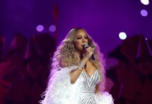 Mariah Carey accused of lip syncing as she opens Winter Olympics with ‘lazy’ performance