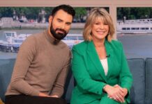 Ruth Langsford admits she is ‘forever grateful’ to Rylan Clark for helping her at lowest point