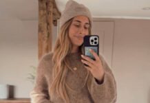 Stacey Solomon’s under-£30 leopard print jumper is finally back in stock after selling out in minutes