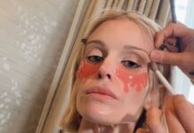 Olivia Attwood and Kelly Osbourne lead stars getting ready for BRIT Awards