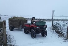 Snow and ice warnings issued for UK after relentless rain