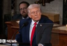 Analysis: Trump devotes much of speech to immigration and economy, seeing them as vote-winners