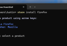 You Can Now Install—and Update—Microsoft Store Apps Using the Command Line