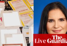 Judge permanently bars US justice department from releasing report on Trump’s classified documents case – live