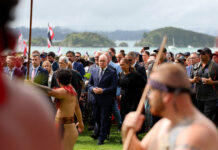 New Zealand PM Heckled by Maori Crowd at National Day Gathering