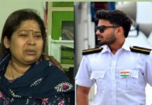 23-Year-Old Odisha Cadet Missing at Sea; State Seeks Centre’s Help