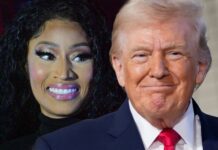 Nicki Minaj Posts Pics Of Herself With A.I.-Generated Donald Trump