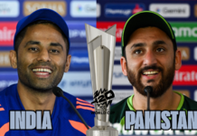 India vs Pakistan T20 World Cup Head-to-Head: India Lead 6-1 After 2024 Clash