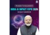 Modi To Inaugurate India AI Impact Expo 2026 Tomorrow