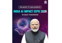 Modi To Inaugurate India AI Impact Expo 2026 Tomorrow