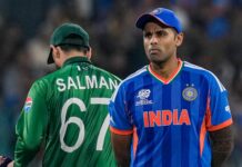 T20 World Cup 2026: Suryakumar Yadav Doesn’t Shake Hands With Salman