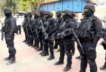 Three-Tier Security Blanket at Odisha Assembly Ahead of Budget Session